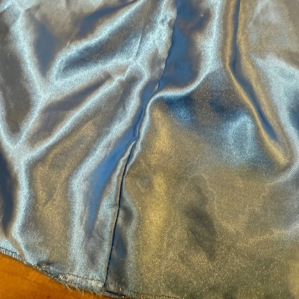 Disney Cinderella Shimmer Blue Princess Sz 4+
Costume Dress Top Skirt Headband - Picture 5 of 13